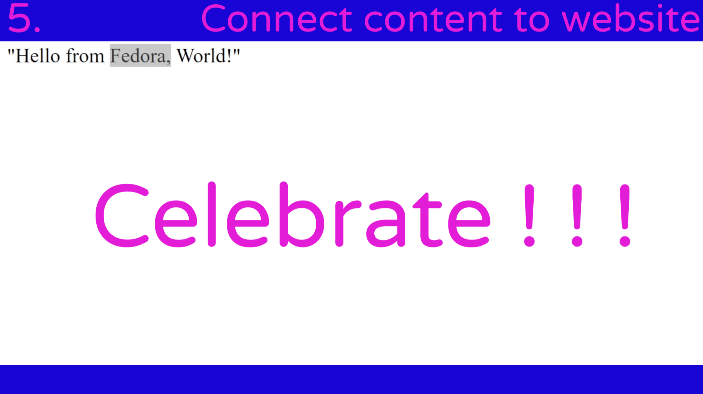 The website is online!